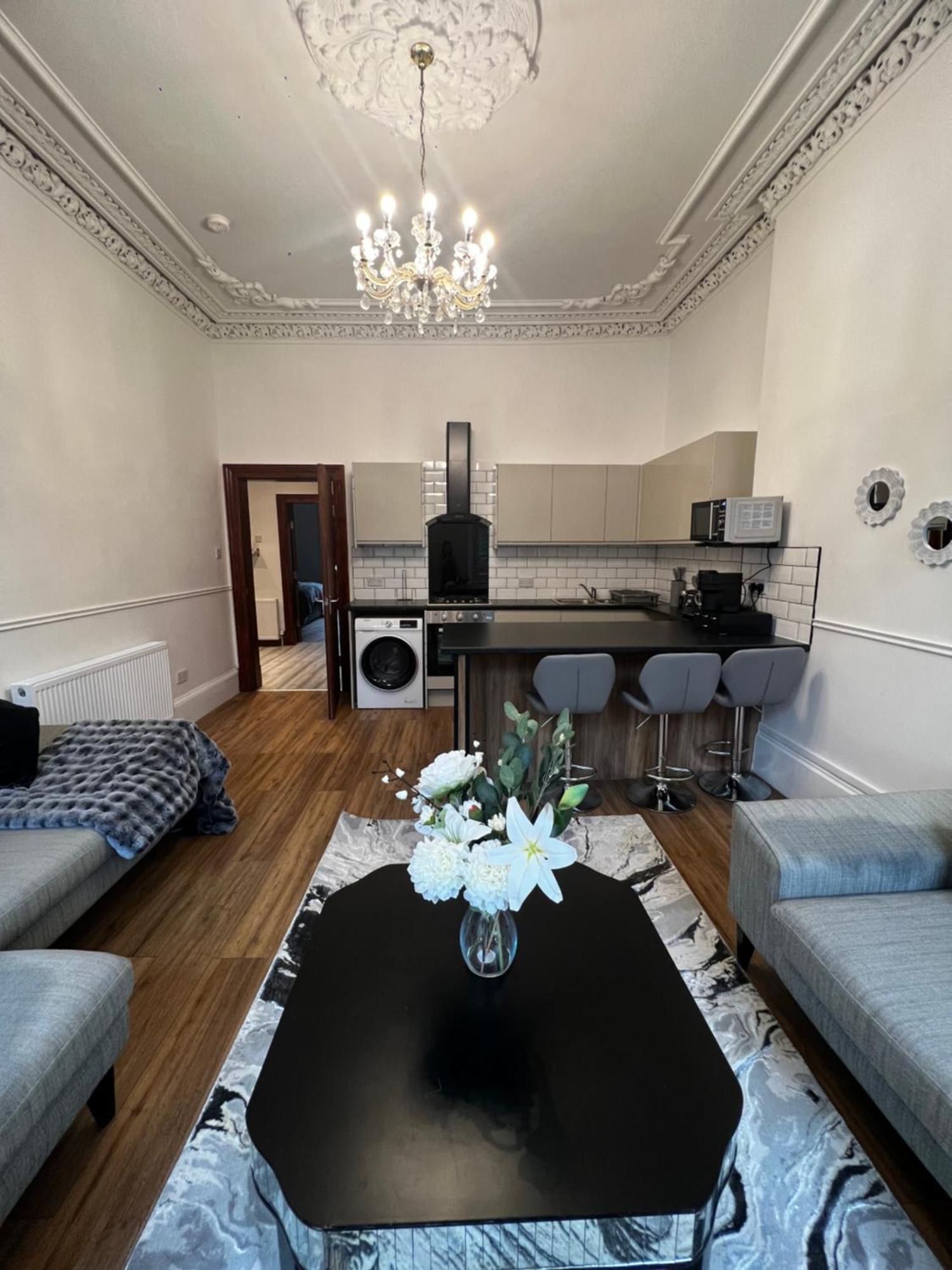 Sauchiehall Street Apartment Glasgow Exteriér fotografie