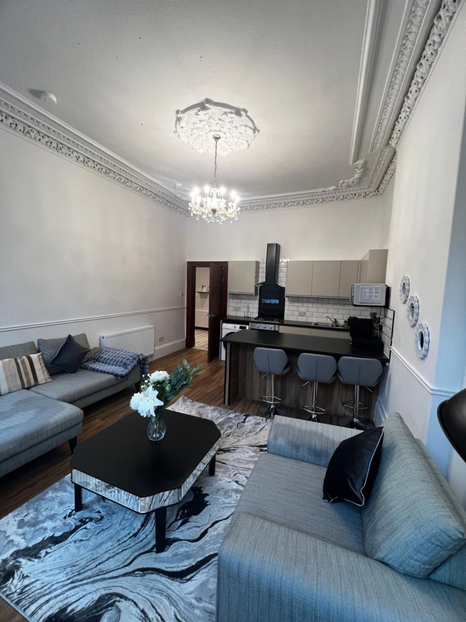 Sauchiehall Street Apartment Glasgow Exteriér fotografie