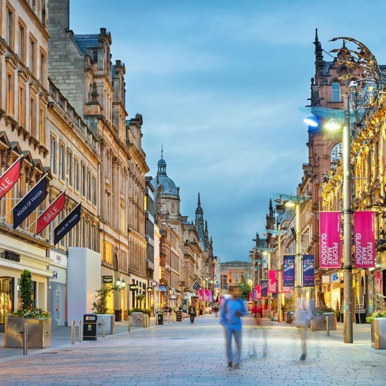 Sauchiehall Street Apartment Glasgow Exteriér fotografie