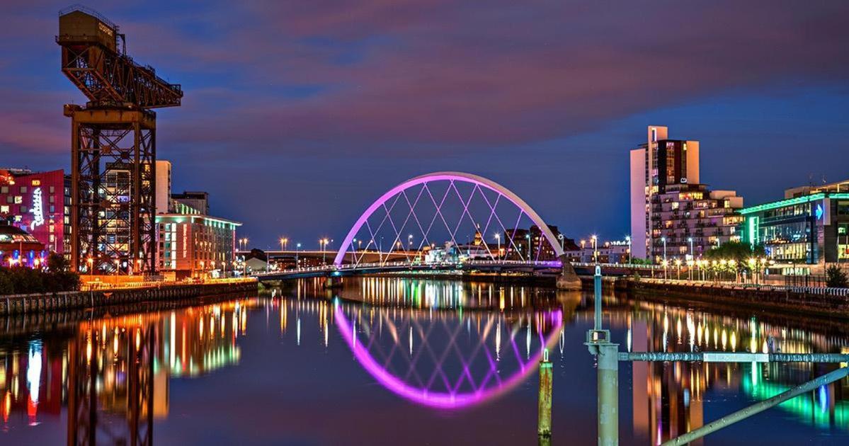 Sauchiehall Street Apartment Glasgow Exteriér fotografie